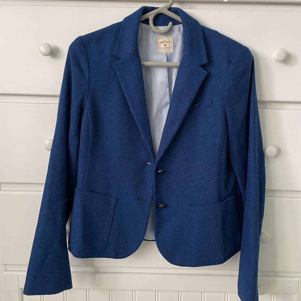 GAP Royal Blue Academy Blazer